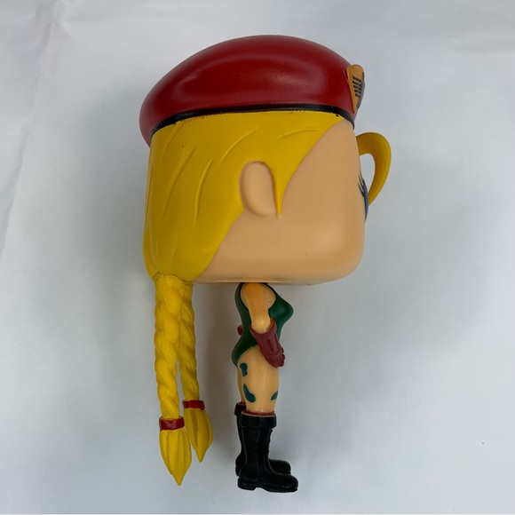 Funko POP Vinyl Figure- Street Fighter Cammy#139 - Picture 3 of 7